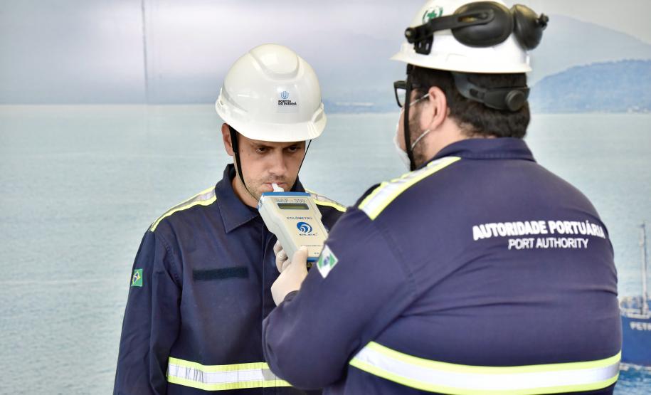 Empresa pública atuará em parceria com o Órgão Gestor de Mão de Obra (OGMO) para aumentar a segurança dos trabalhadores e das atividades no Porto de Paranaguá.