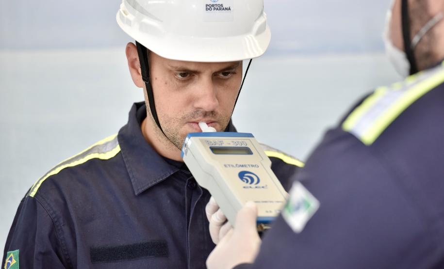 Empresa pública atuará em parceria com o Órgão Gestor de Mão de Obra (OGMO) para aumentar a segurança dos trabalhadores e das atividades no Porto de Paranaguá.