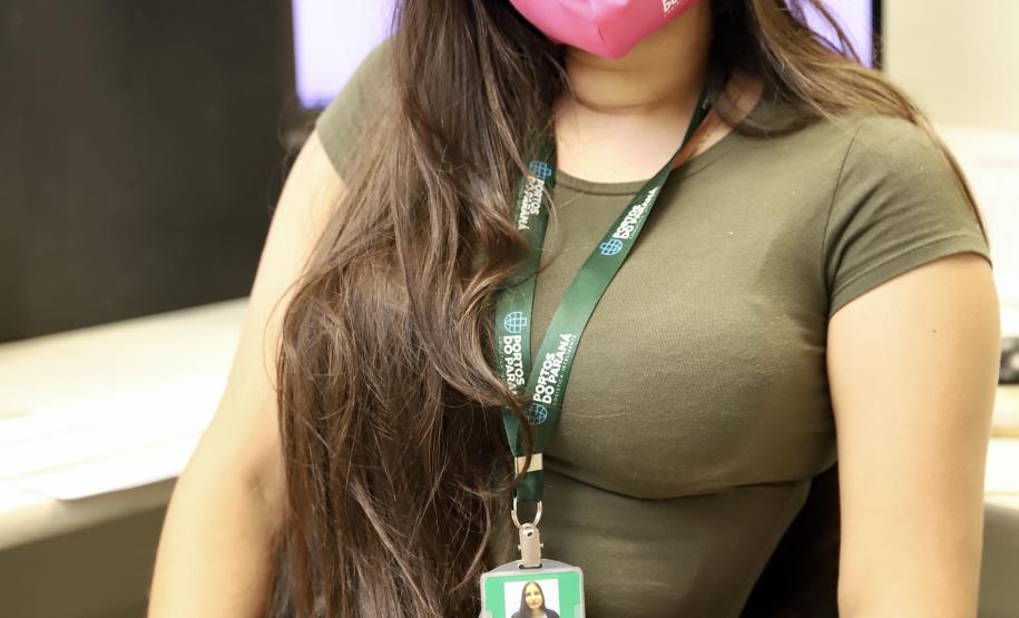 Para lembrar da importância de cuidar-se, como parte do empodeiramento delas, esta semana, a empresa pública distribuiu às quase 80 mulheres do quadro, máscaras cor de rosa, com um convite para a palestra, que encerra a ação na próxima quinta-feira, dia 29.