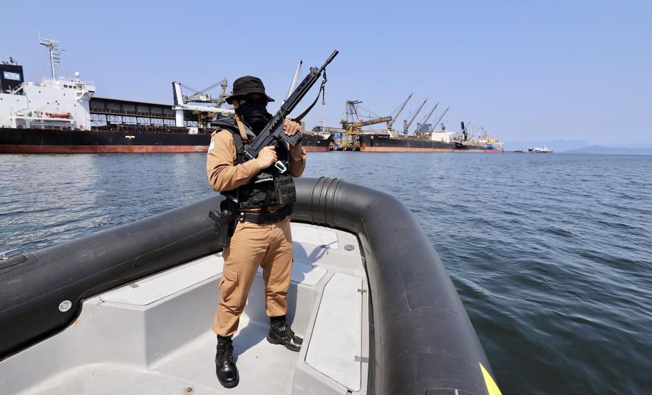 A partir desta terça-feira (13), todos os dias durante as 24 horas , equipes do Núcleo Especial de Polícia Marítima (Nepom) da Polícia Federal e da Patrulha Costeira do 9º Batalhão de Polícia Militar atuarão em turnos para coibir atividades criminosas pelo mar.
