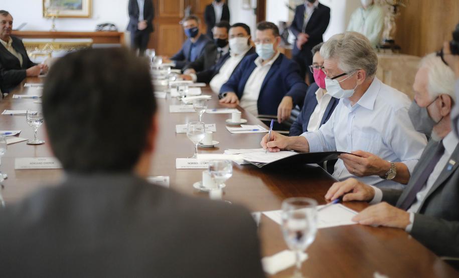 Investimento de R$ 160 milhões aumentará a movimentação no Porto de Antonina