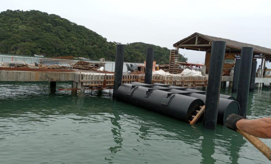 Até o momento, relatórios oficiais da empresa responsável pela obra indicam que já estão com 60% das melhorias concluídas