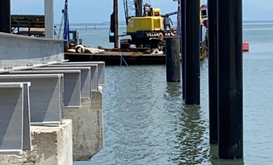 Até o momento, relatórios oficiais da empresa responsável pela obra indicam que já estão com 60% das melhorias concluídas