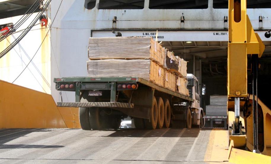 Atendimento de navios