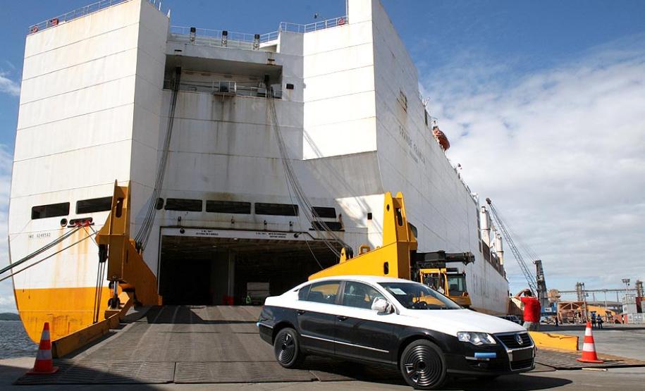 Atendimento de navios