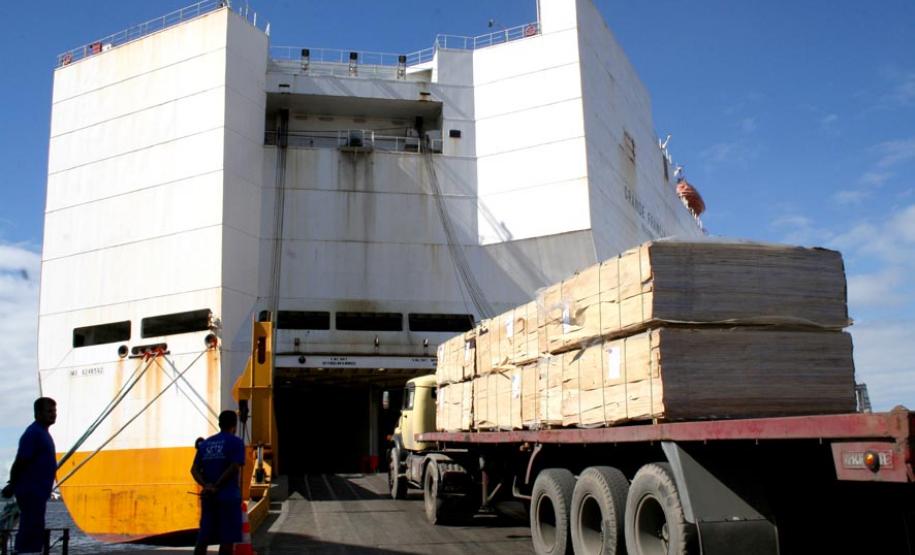 Atendimento de navios