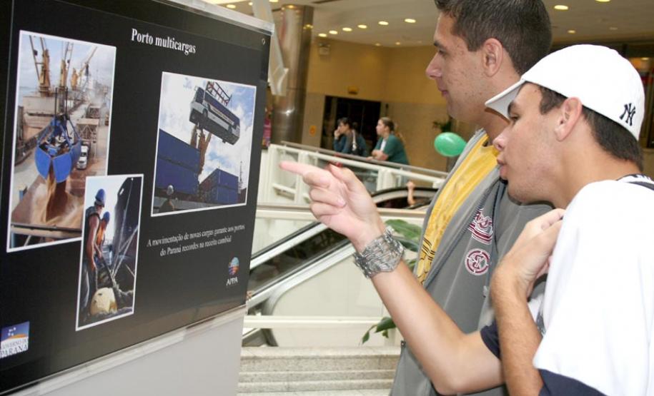 Exposição de fotos