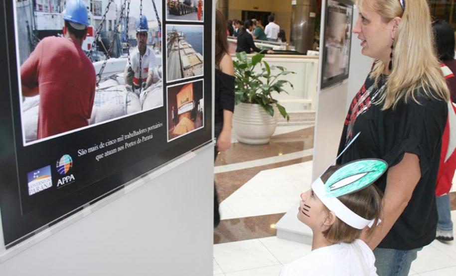 Exposição de fotos