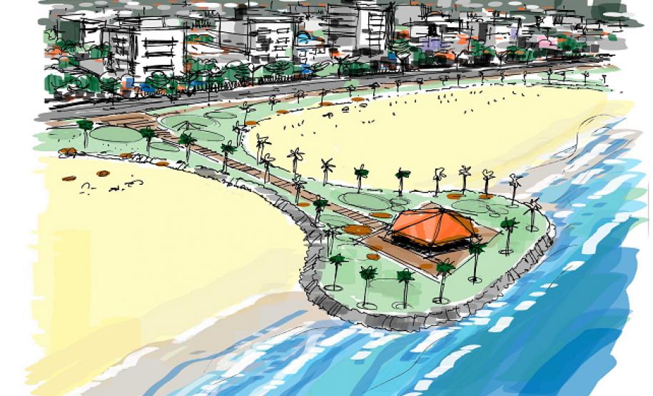 utilização de material dragado