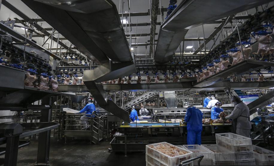 Mesmo com pandemia, indústria alimentícia paranaense cresce 9,4% no ano