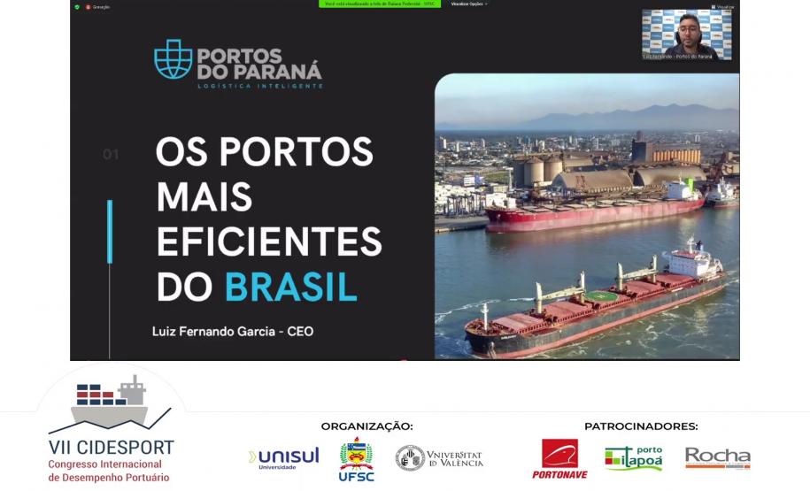 Gestão premiada da empresa pública foi apresentada pelo presidente Luiz Fernando Garcia no VII Cidesport. Ele falou sobre os desafios para uma gestão profissional e eficiente.