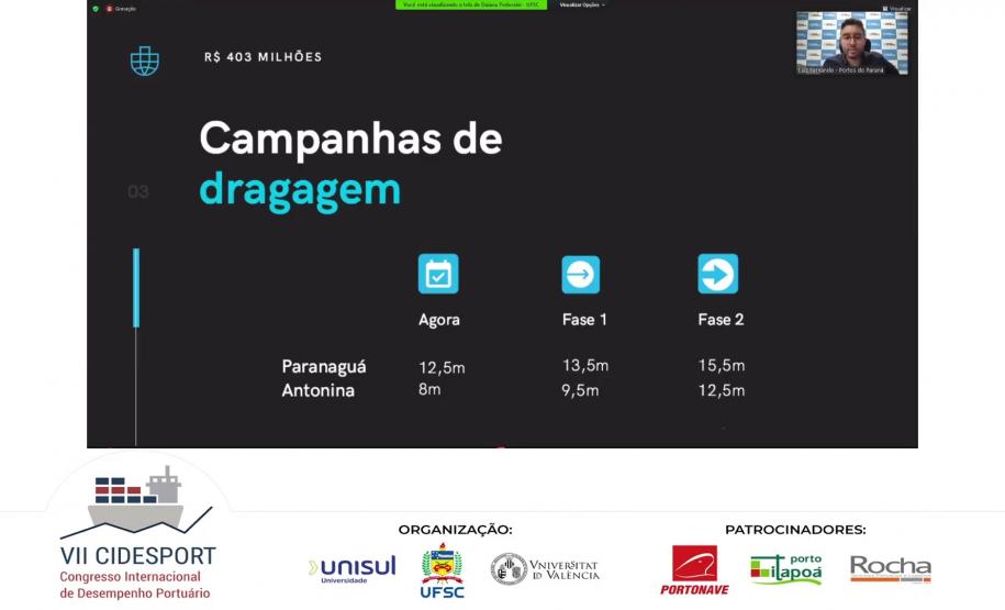 Gestão premiada da empresa pública foi apresentada pelo presidente Luiz Fernando Garcia no VII Cidesport. Ele falou sobre os desafios para uma gestão profissional e eficiente.