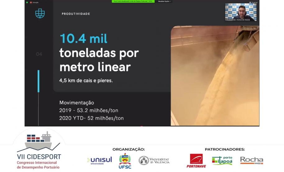 Gestão premiada da empresa pública foi apresentada pelo presidente Luiz Fernando Garcia no VII Cidesport. Ele falou sobre os desafios para uma gestão profissional e eficiente.
