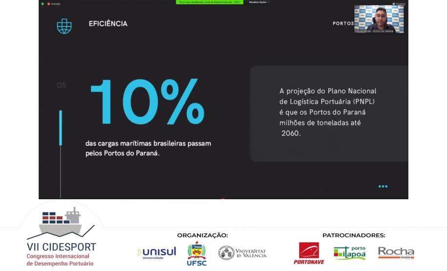 Gestão premiada da empresa pública foi apresentada pelo presidente Luiz Fernando Garcia no VII Cidesport. Ele falou sobre os desafios para uma gestão profissional e eficiente.