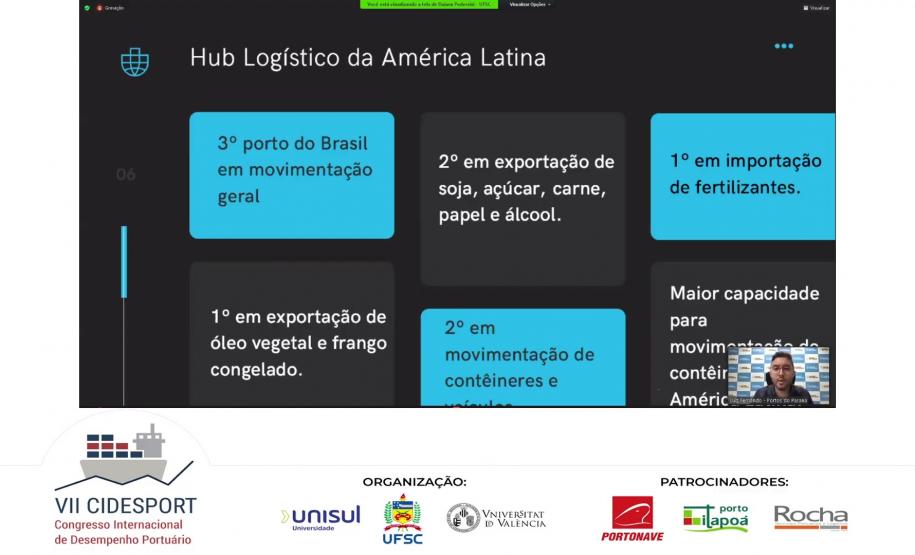 Gestão premiada da empresa pública foi apresentada pelo presidente Luiz Fernando Garcia no VII Cidesport. Ele falou sobre os desafios para uma gestão profissional e eficiente.