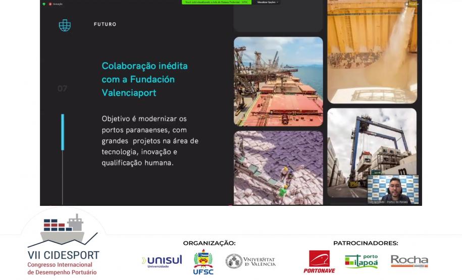 Gestão premiada da empresa pública foi apresentada pelo presidente Luiz Fernando Garcia no VII Cidesport. Ele falou sobre os desafios para uma gestão profissional e eficiente.