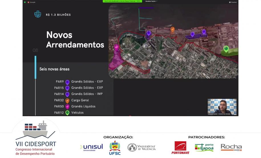 Gestão premiada da empresa pública foi apresentada pelo presidente Luiz Fernando Garcia no VII Cidesport. Ele falou sobre os desafios para uma gestão profissional e eficiente.