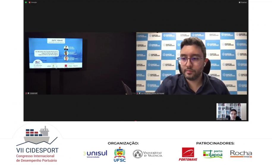 Gestão premiada da empresa pública foi apresentada pelo presidente Luiz Fernando Garcia no VII Cidesport. Ele falou sobre os desafios para uma gestão profissional e eficiente.