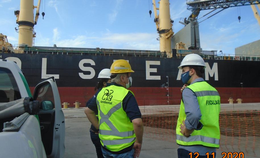 Avaliação feita por auditor externo na empresa pública faz parte das condições para a Licença de Operação do Porto de Paranaguá.