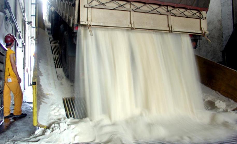 Aumento da movimentação