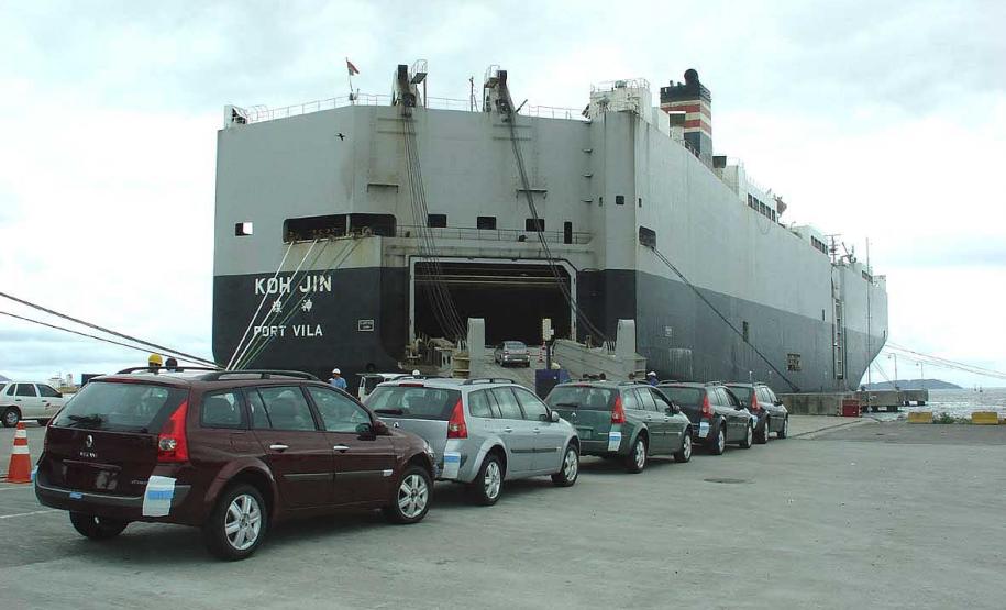 Aumento da movimentação