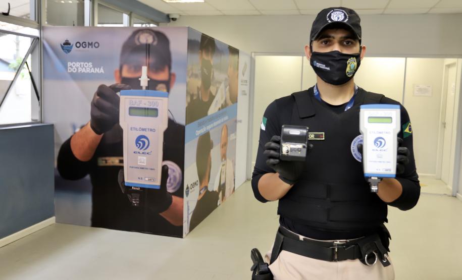 Porto de Paranaguá terá teste de bafômetro a partir de segunda-feira