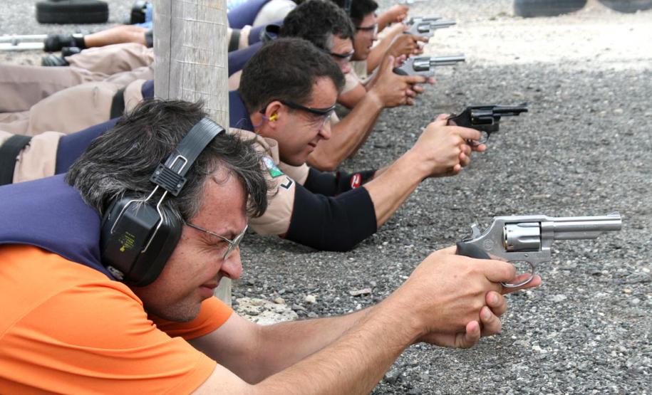 Guarda portuária em curso