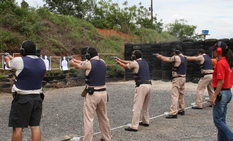 Guarda portuária em curso
