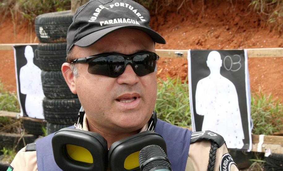 Guarda portuária em curso