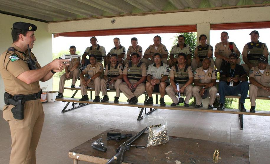 Guarda portuária em curso