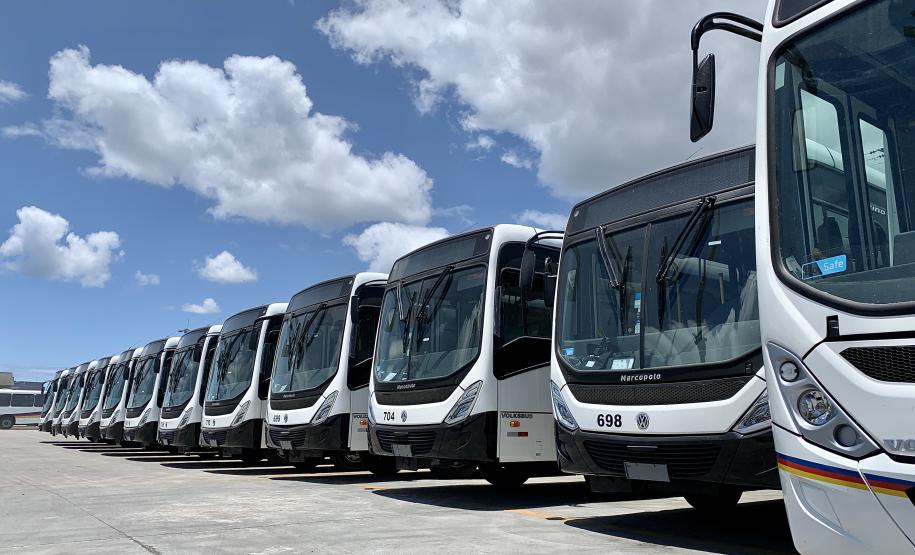 São 155 ônibus em uma única operação. Veículos de transporte coletivo serão levados para os portos de Boma, no Congo, e Luanda, em Angola. A operação é feita no cais público, pela empresa Marcon.