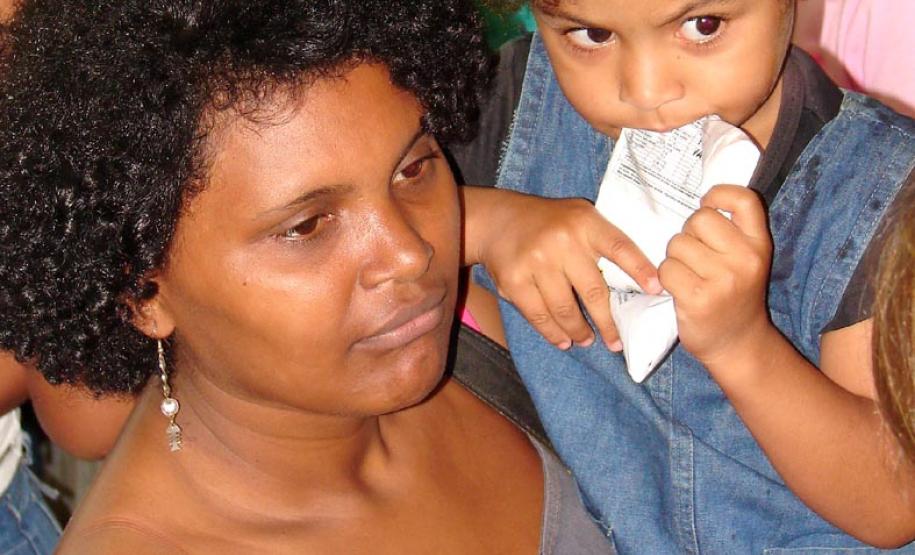 Distribuição de leite de soja