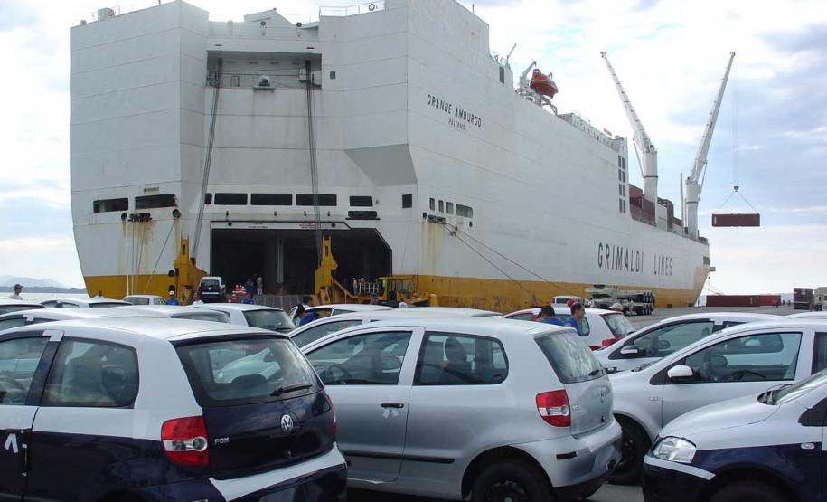 Recorde de movimentação