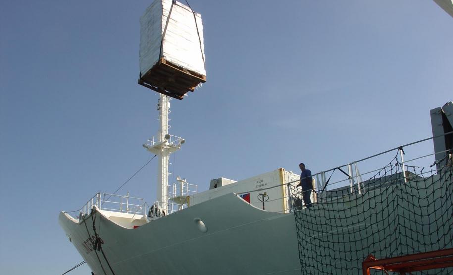 Recorde de movimentação