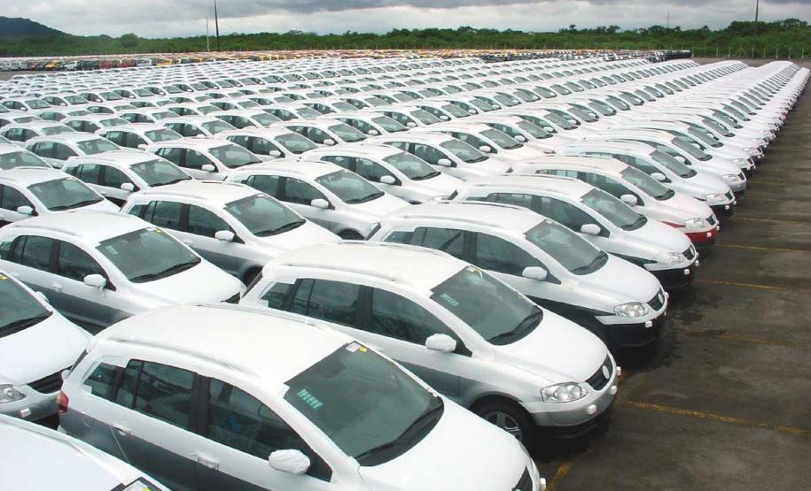 Recorde de movimentação