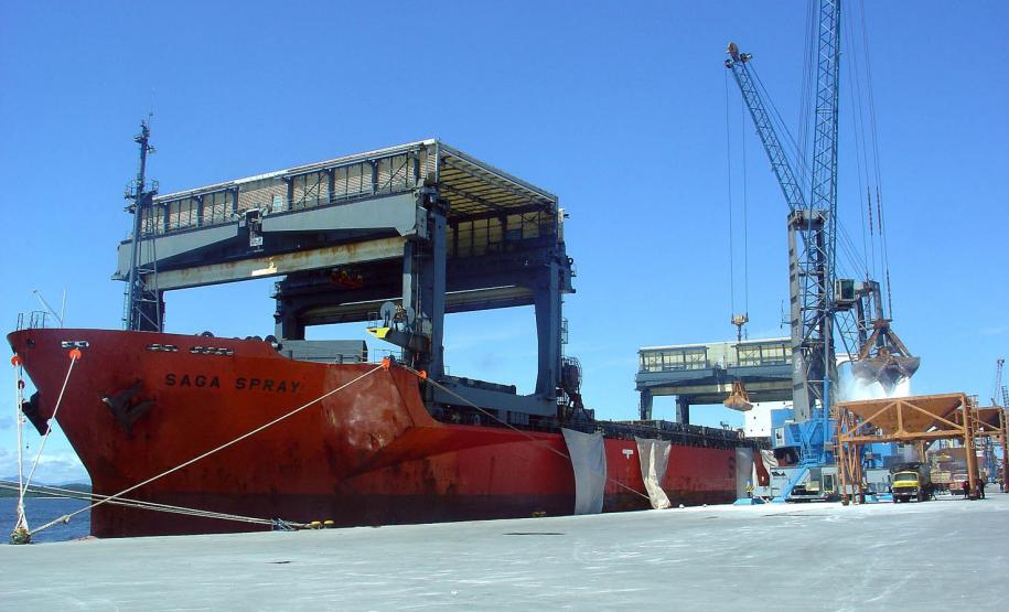 Recorde de movimentação