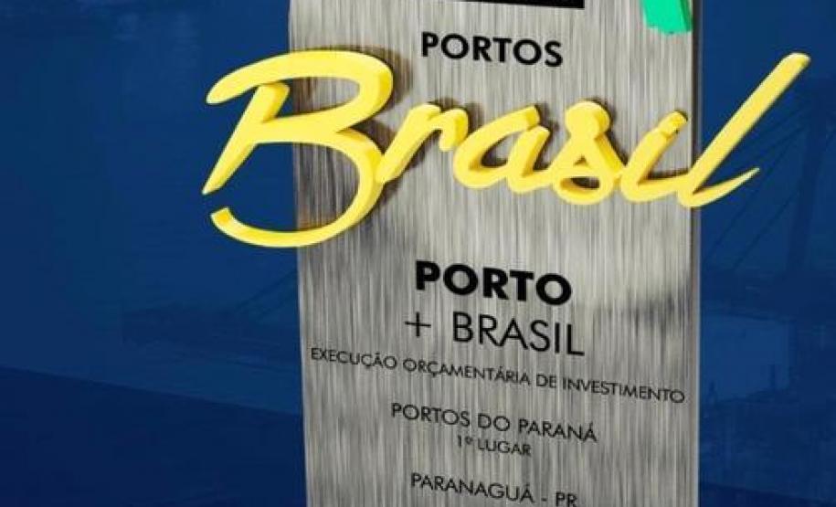 Empresa pública venceu em duas das quatro categorias do prêmio “Portos + Brasil”, entregue na noite desta terça-feira (25), pelo Ministério da Infraestrutura.