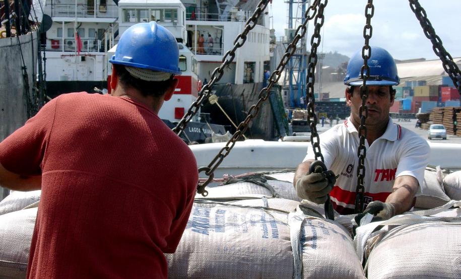 Trabalhadores portuários