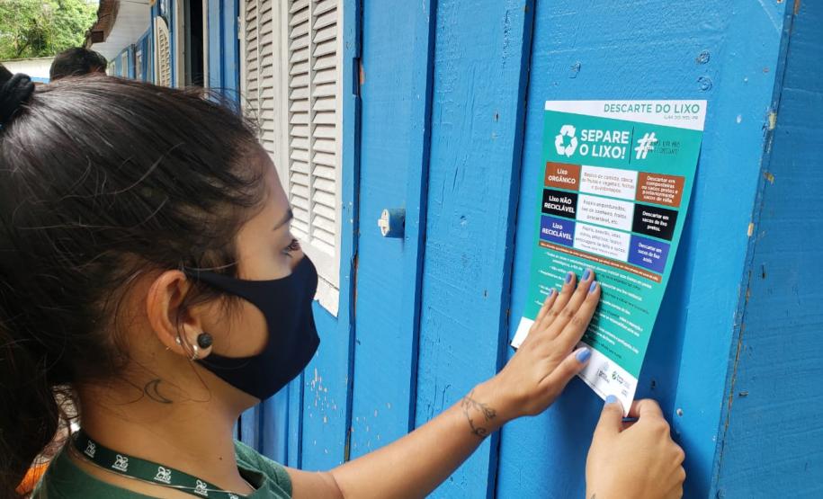 Empresa Portos do Paraná desenvolve projeto em parceria com a administração local da Ilha e Secretaria Municipal de Agricultura e Pesca. Objetivo é conscientizar moradores e turistas.
