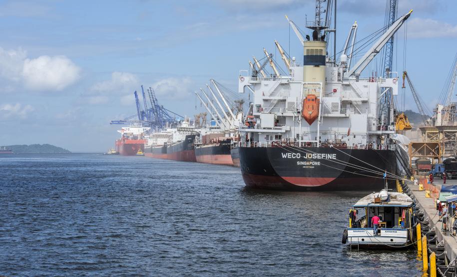 Movimentação histórica de mais de 55 milhões de toneladas de carga movimentada, o maior número de caminhões recebidos no Pátio de Triagem, maior navio de grãos já recebido, entre outros, fizeram com que os portos de Paranaguá e Antonina se destacassem no setor portuário brasileiro.