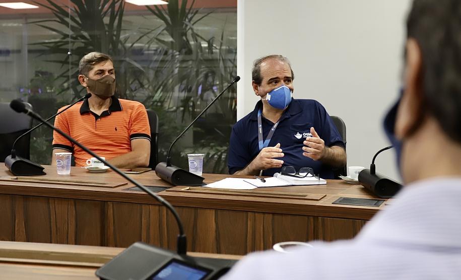 Autoridade Portuária reuniu Órgão Gestor de Mão de Obra (OGMO), o Sindicato dos Trabalhadores Portuários (Sintraport) e a Intersindical para apresentar e discutir ações de reforço ao coronavírus.