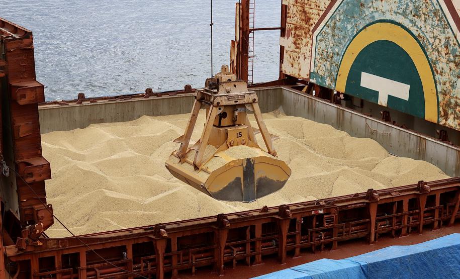 O navio Discoverer, de bandeira das Ilhas Marshall, tem 179,9 metros de comprimento por 28,4 metros de largura (boca). A embarcação tem cinco porões. A previsão de duração da operação é de cinco dias, com produtividade de 6.000 toneladas por dia, dependendo das condições meteorológicas, já que com chuva o produto não é descarregado.