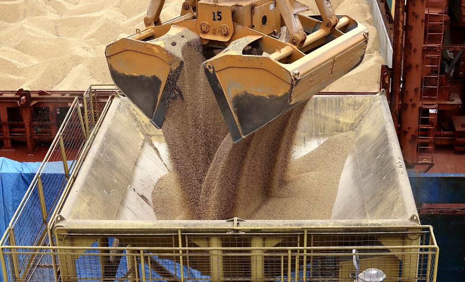 O navio Discoverer, de bandeira das Ilhas Marshall, tem 179,9 metros de comprimento por 28,4 metros de largura (boca). A embarcação tem cinco porões. A previsão de duração da operação é de cinco dias, com produtividade de 6.000 toneladas por dia, dependendo das condições meteorológicas, já que com chuva o produto não é descarregado.