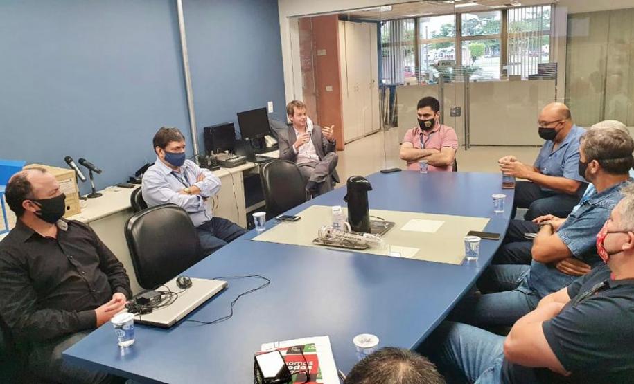 Projeto de governança e restruturação avança