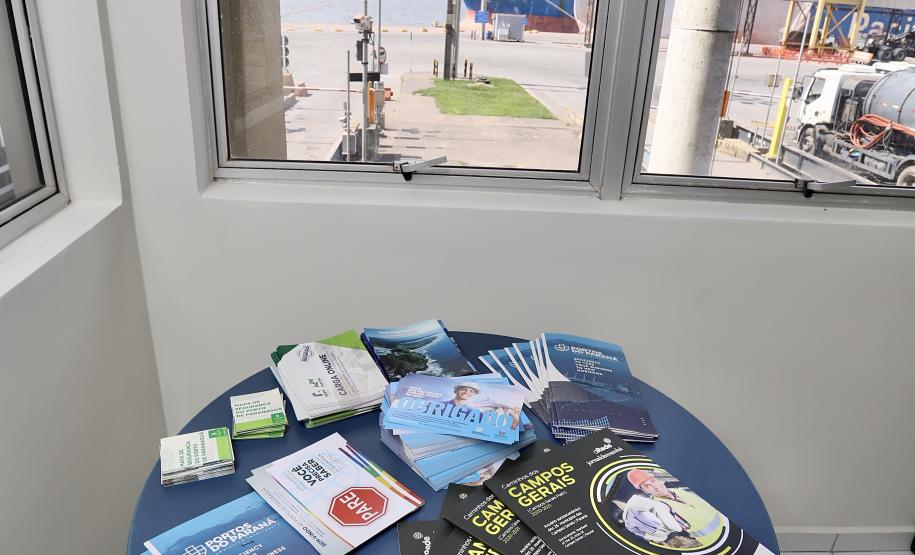 Visando dar mais conforto a quem opera e trabalha no porto de Paranaguá, acompanhantes ganham sala de espera e mulheres banheiros exclusivos na faixa portuária