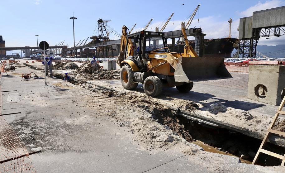 Obras e projetos em andamento vão ampliar a capacidade operacional e a produtividade dos portos paranaenses para 2021 e futuro