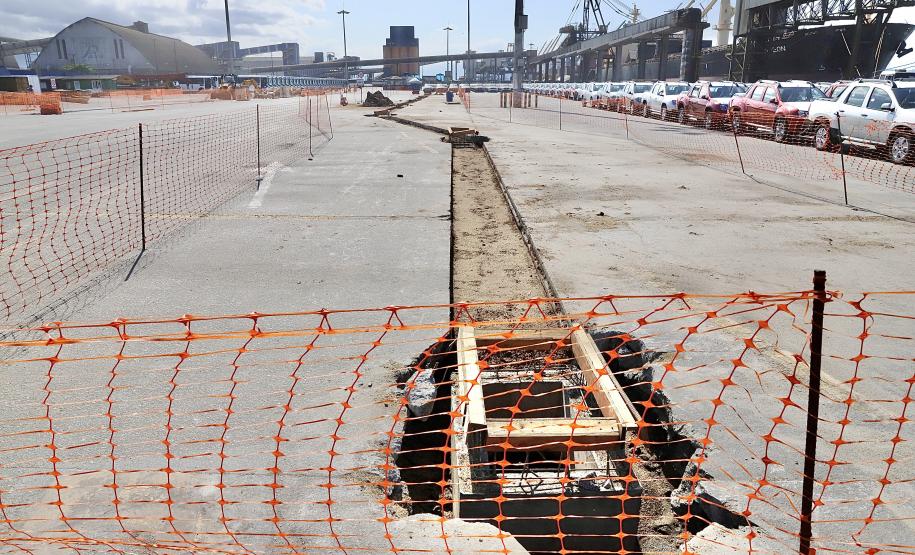 Obras e projetos em andamento vão ampliar a capacidade operacional e a produtividade dos portos paranaenses para 2021 e futuro