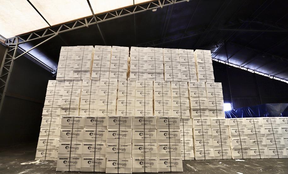 Foram 8.541.091 toneladas, 508.664 toneladas a mais que no ano anterior. Os produtos em contêineres representam 14,9% da movimentação geral dos portos do Paraná.