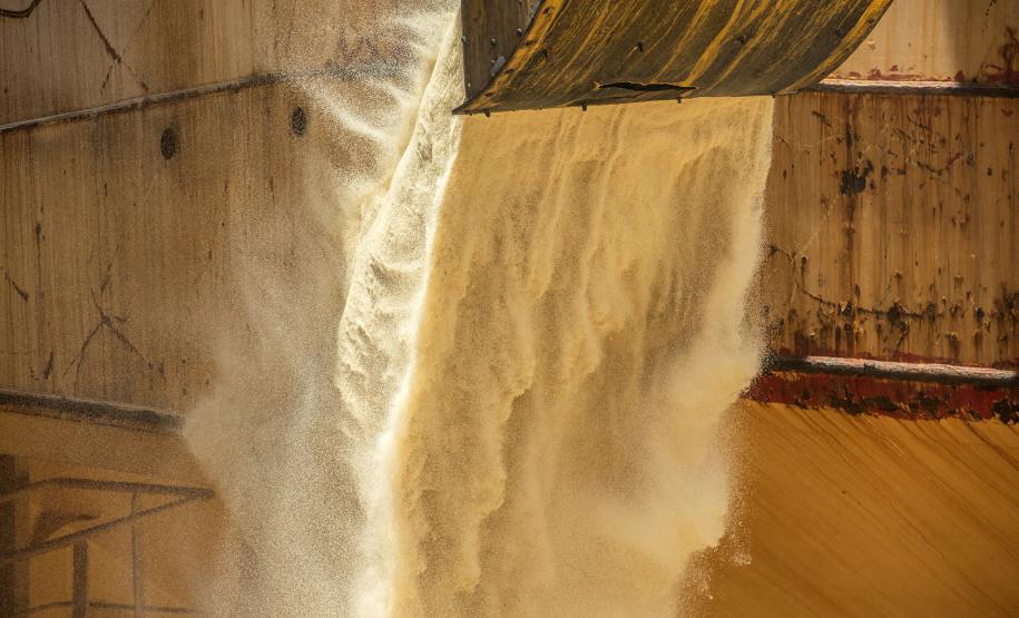 Em 31 dias foram quase 3,6 milhões de toneladas de cargas movimentadas, aumento de 4% em relação ao mesmo mês do ano passado. Apesar do grande volume de chuva, a alta foi registrada tanto na importação quanto na importação.