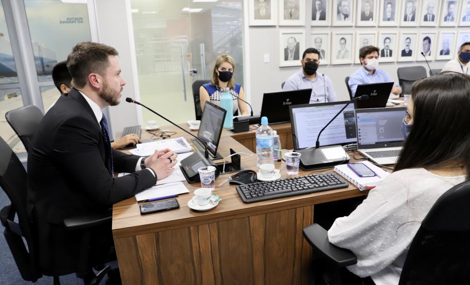 Encontro abordou questões operacionais, de engenharia, financeiras, econômicas e jurídicas. Arrendamento será da área PAR32, voltada para movimentação de carga geral, em especial açúcar ensacado.